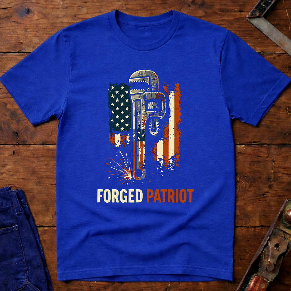 Forged Patriot T-Shirt