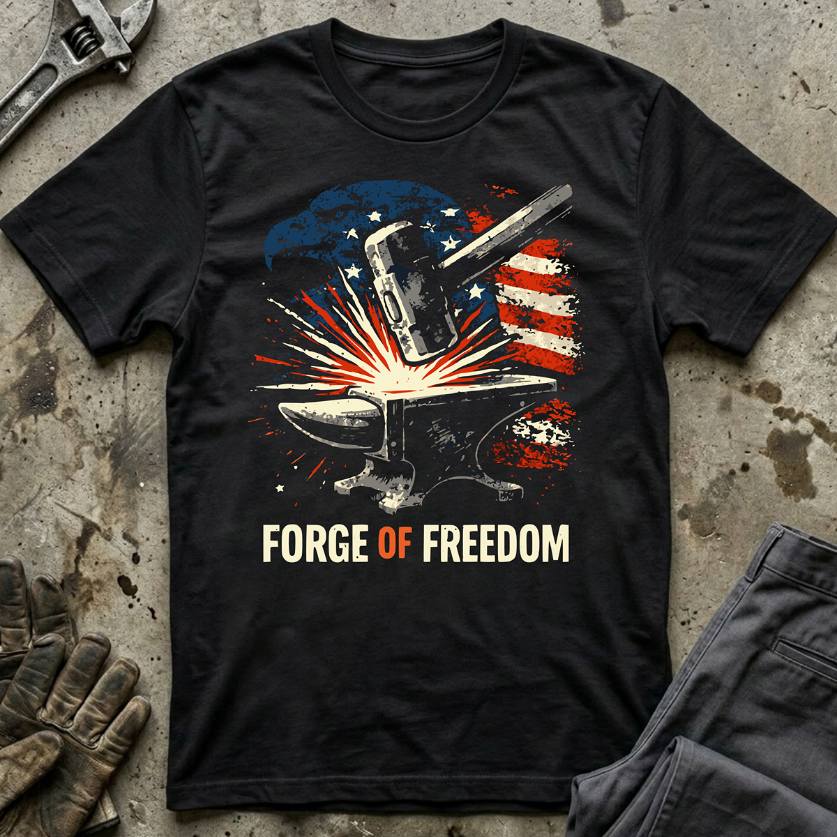 Forge of Freedom T-Shirt