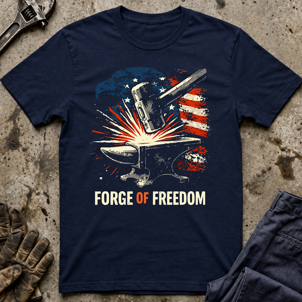 Forge of Freedom T-Shirt