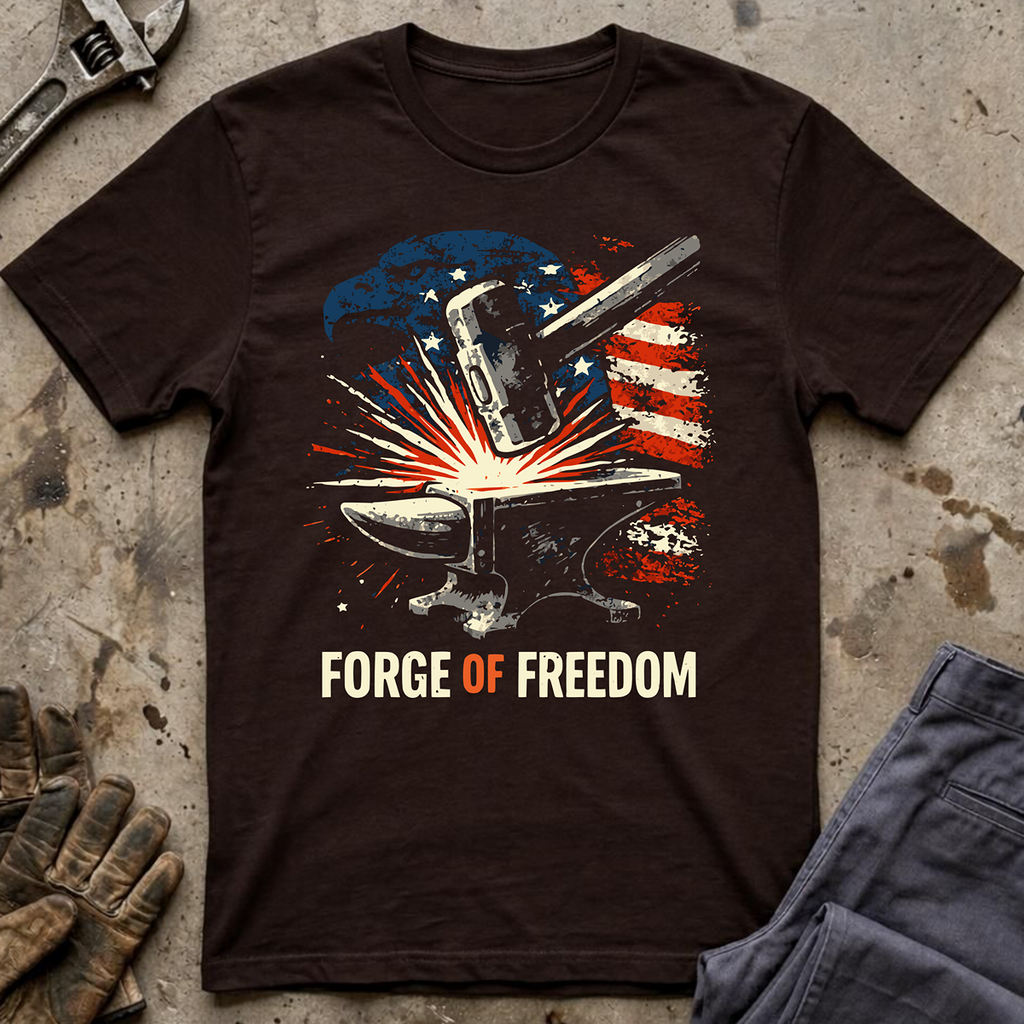 Forge of Freedom T-Shirt