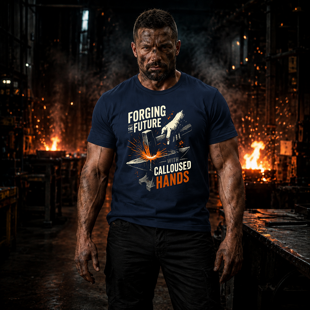 Forging The Future T-Shirt