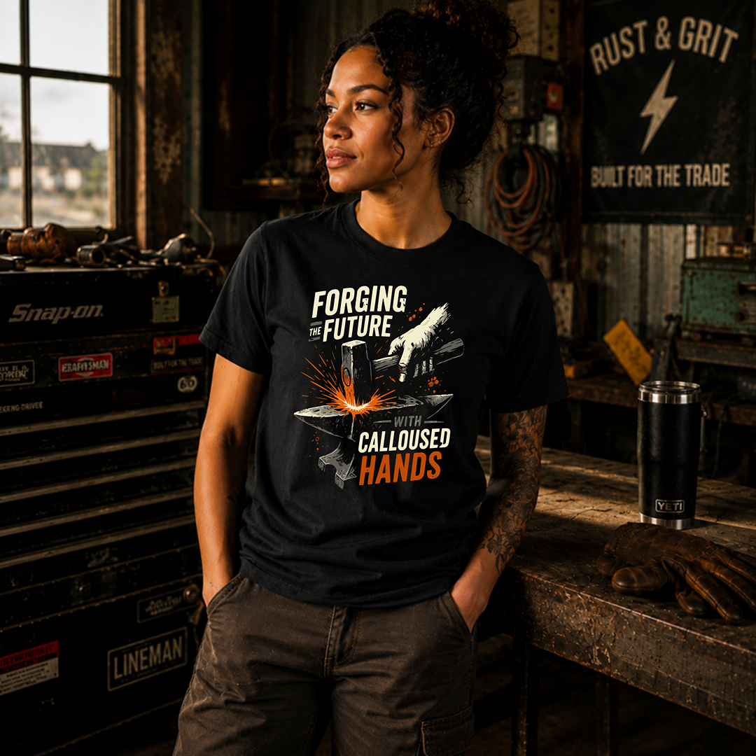 Forging The Future T-Shirt