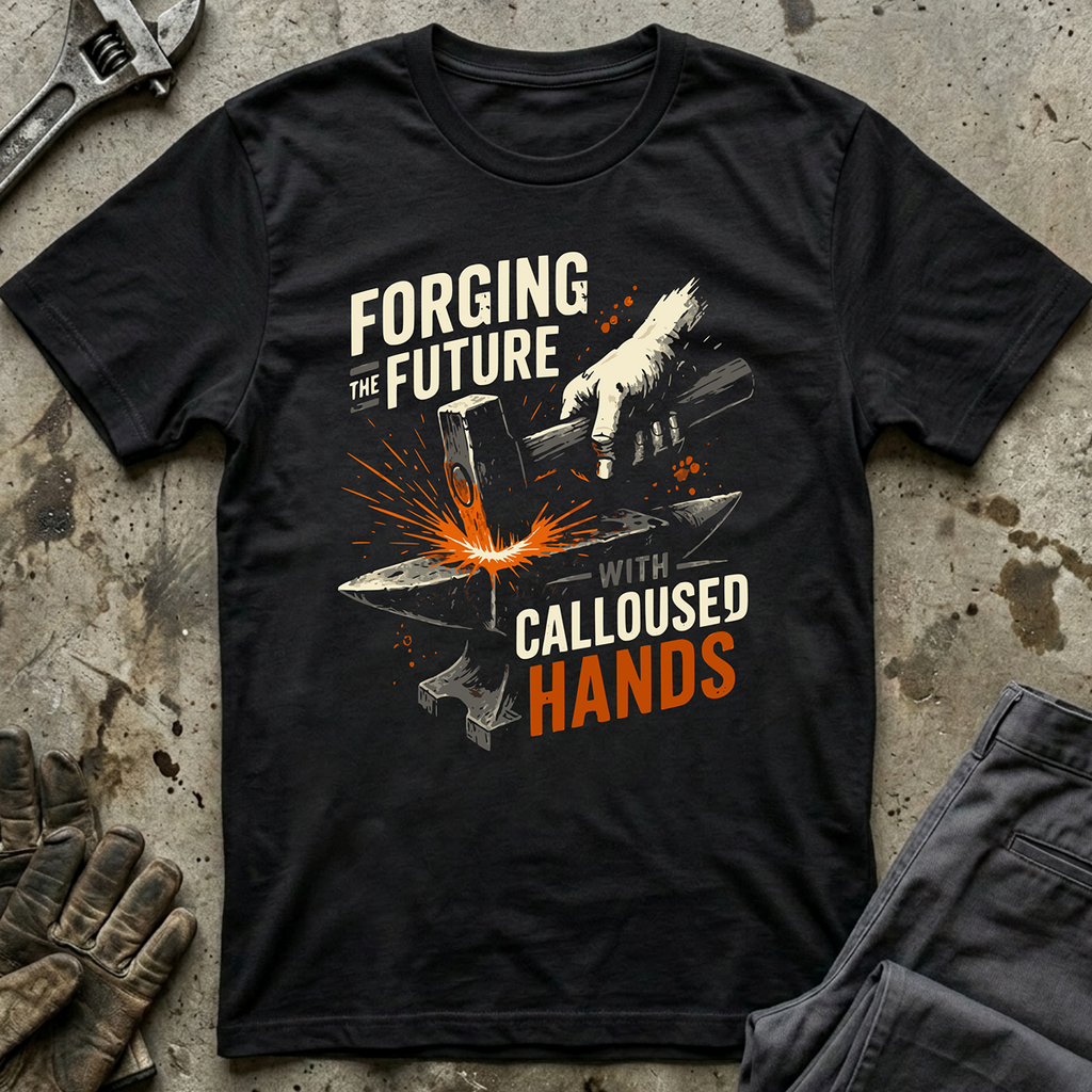 Forging the Future T-Shirt