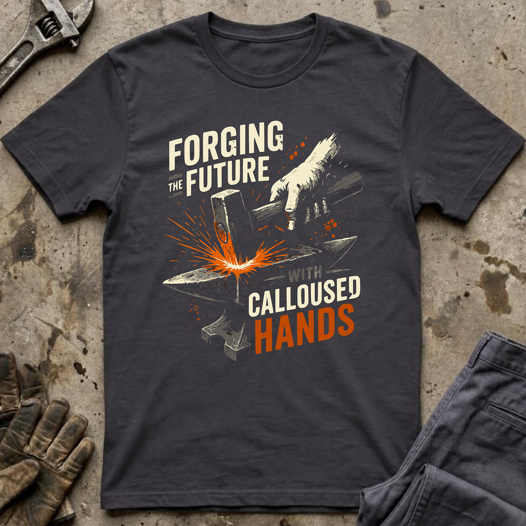 Forging the Future T-Shirt