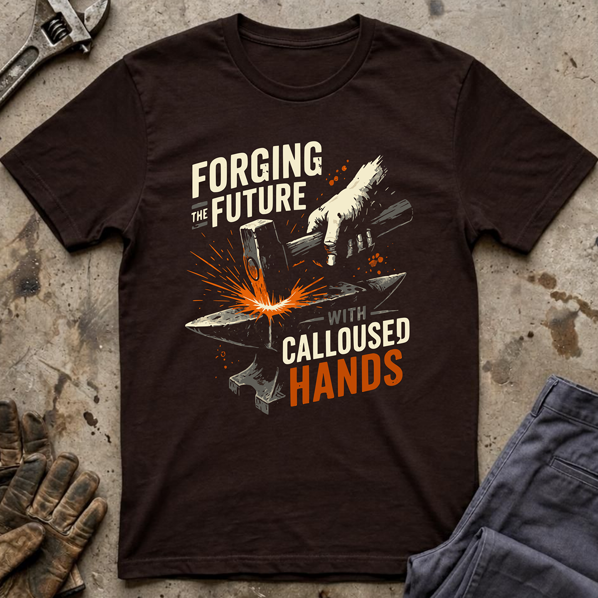 Forging the Future T-Shirt