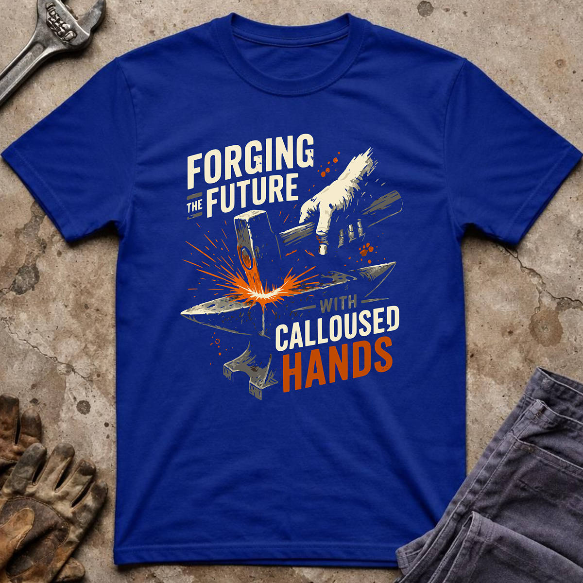 Forging the Future T-Shirt