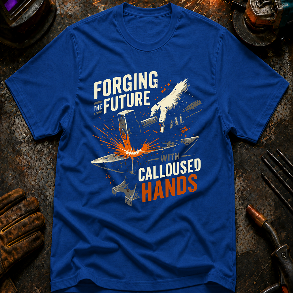 Forging The Future T-Shirt