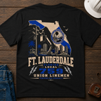 Ft. Lauderdale Local 759 - Pocket T-Shirt
