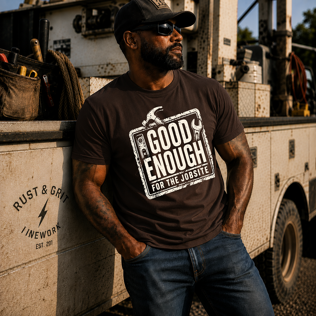 Good Enough For The Jobsite T-Shirt