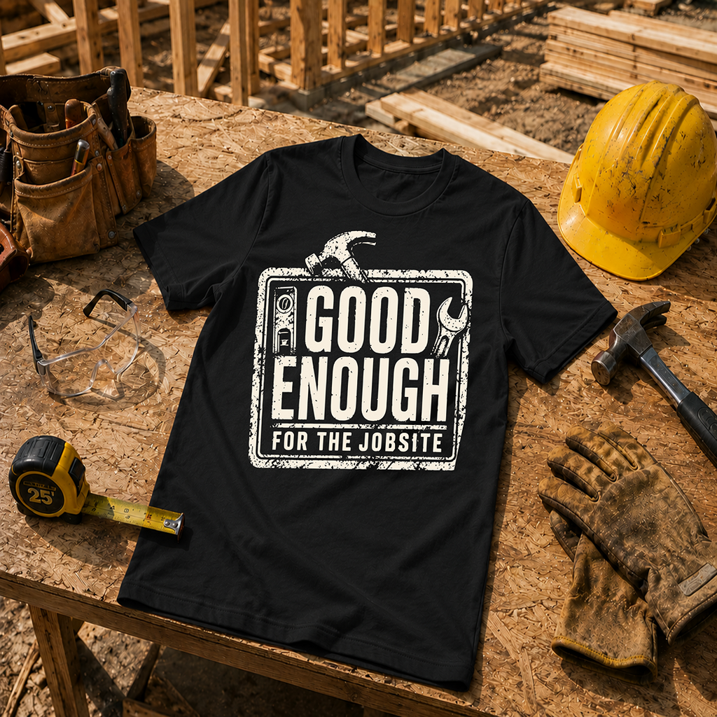 Good Enough For The Jobsite T-Shirt