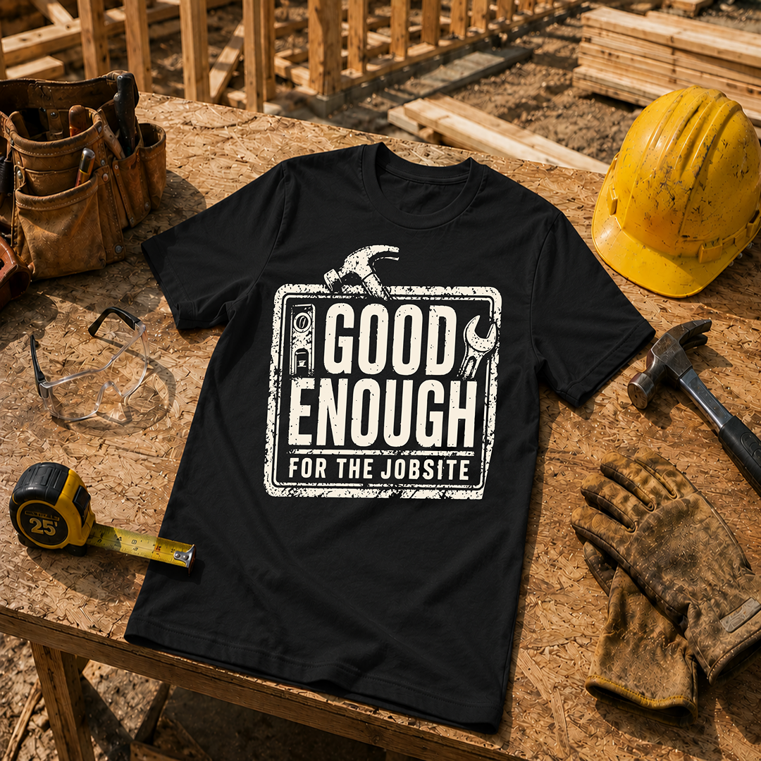 Good Enough For The Jobsite T-Shirt