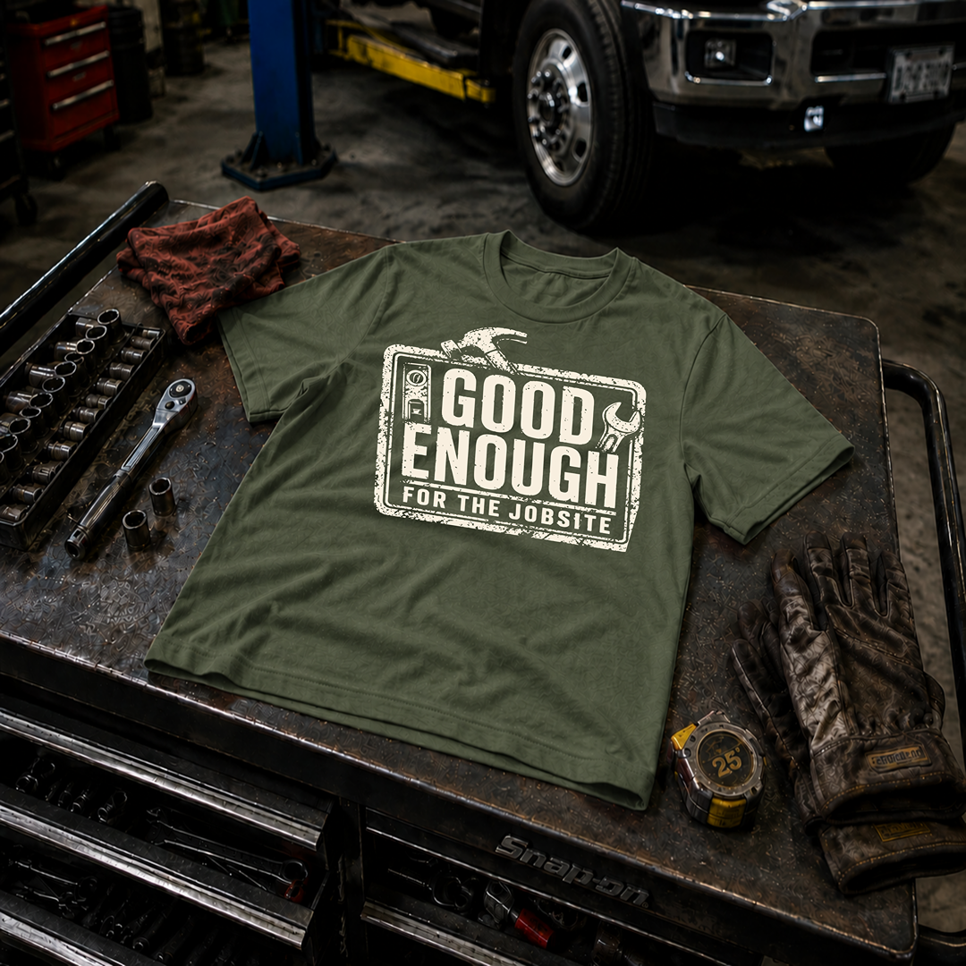 Good Enough For The Jobsite T-Shirt