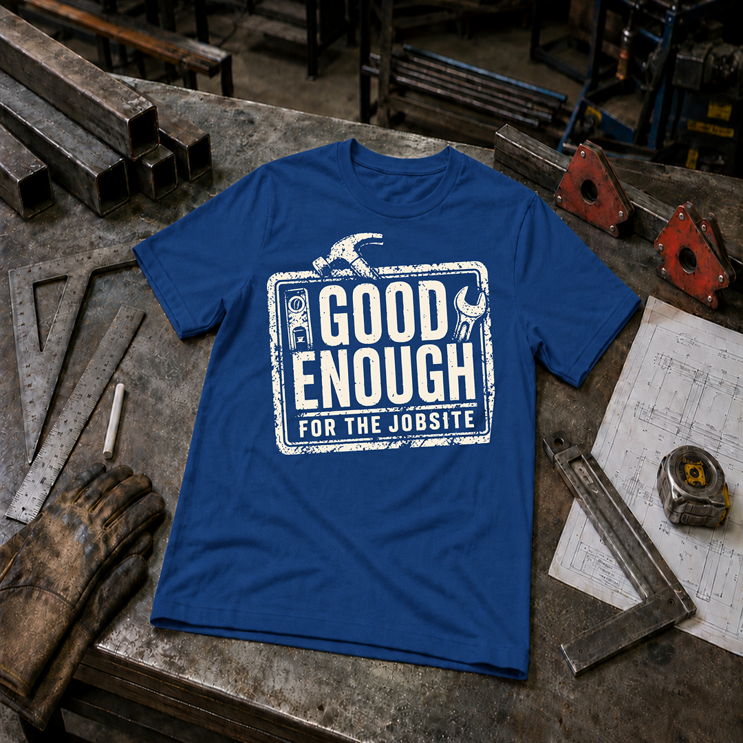 Good Enough For The Jobsite T-Shirt
