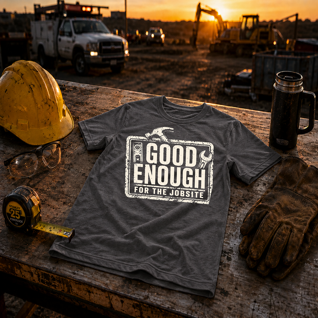 Good Enough For The Jobsite T-Shirt
