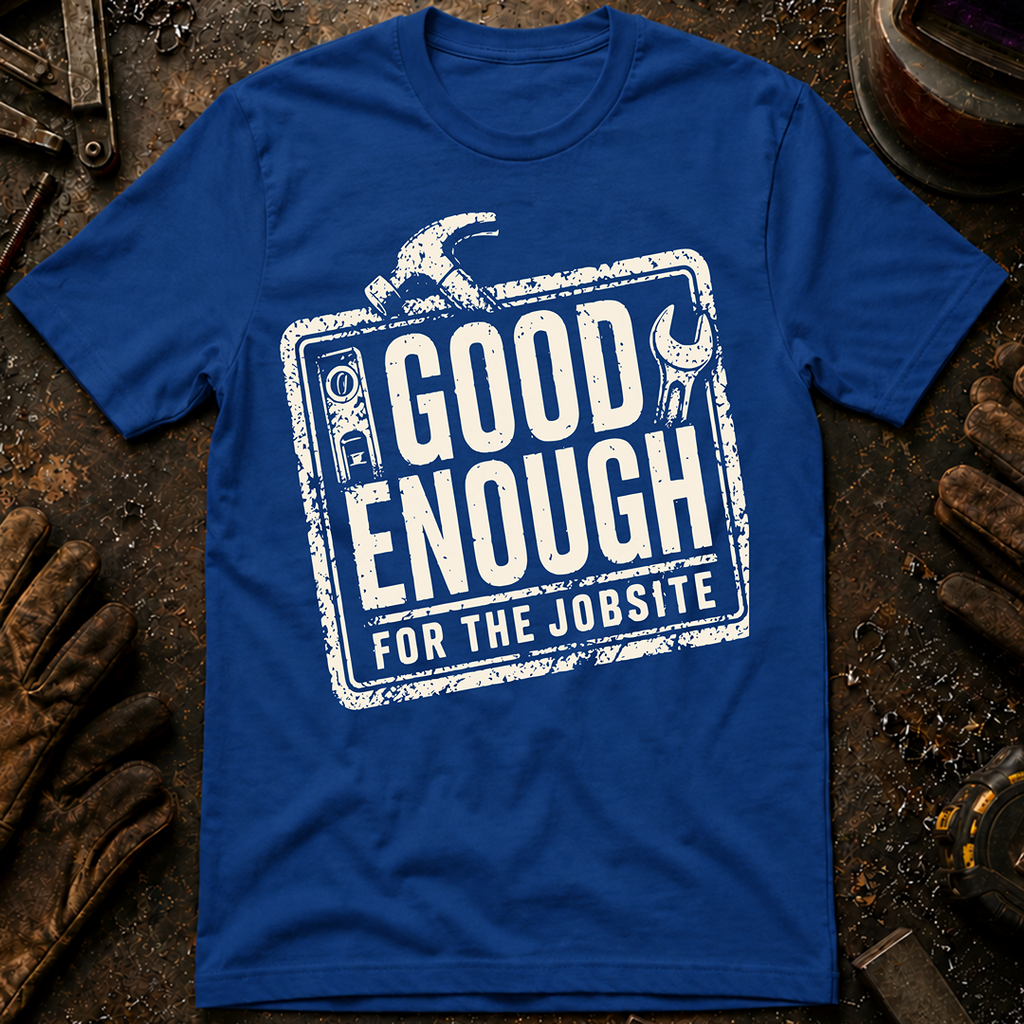 Good Enough For The Jobsite T-Shirt