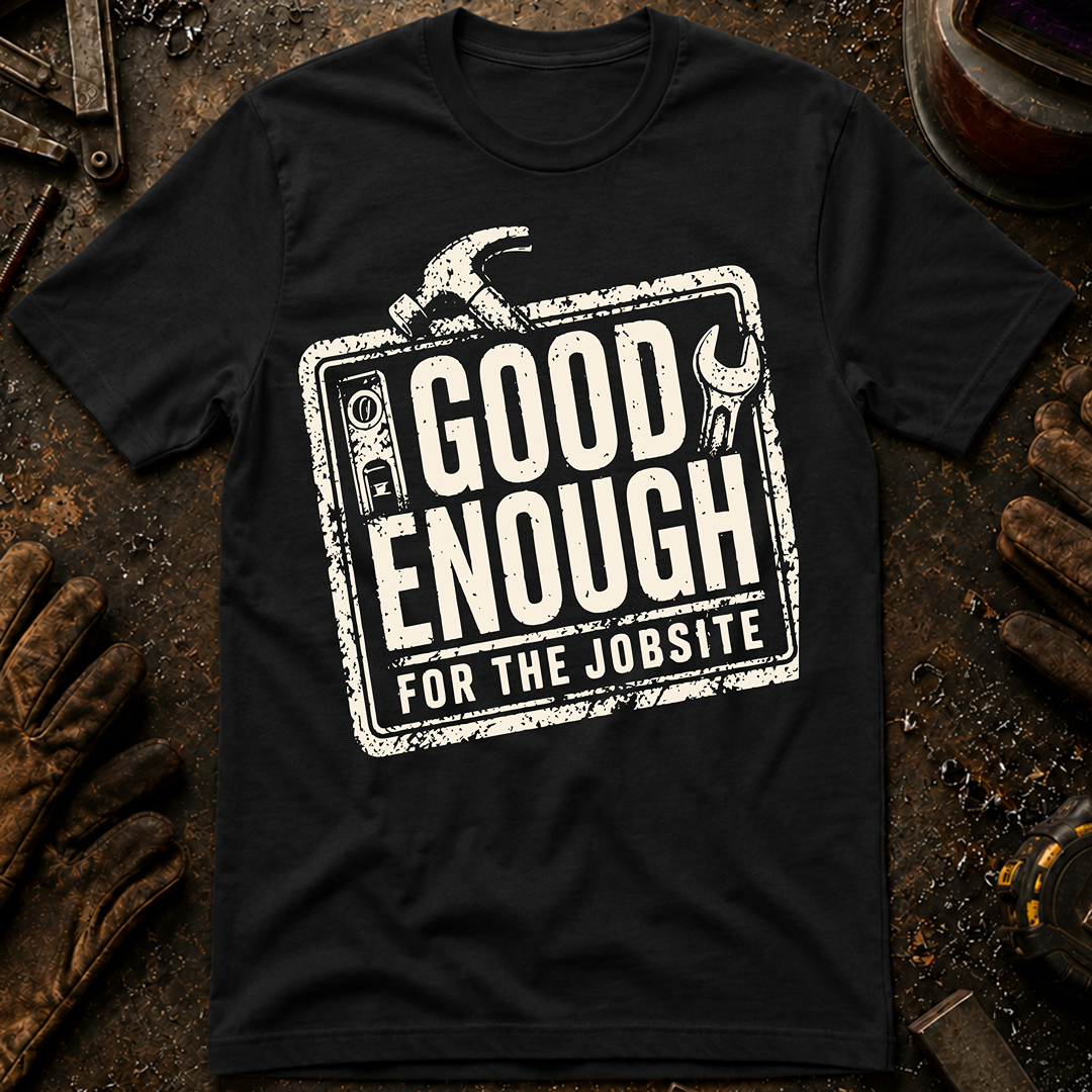 Good Enough For The Jobsite T-Shirt