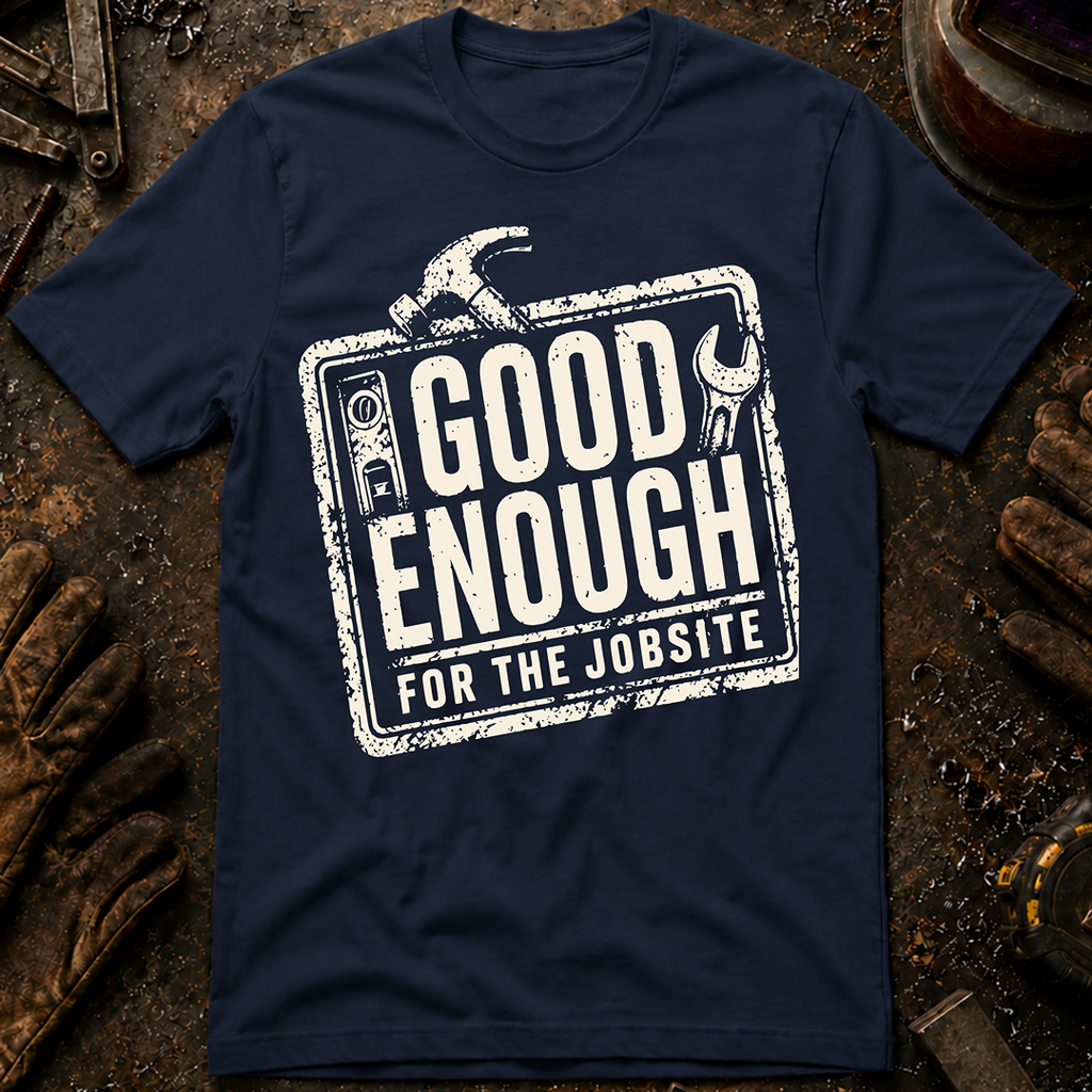 Good Enough For The Jobsite T-Shirt
