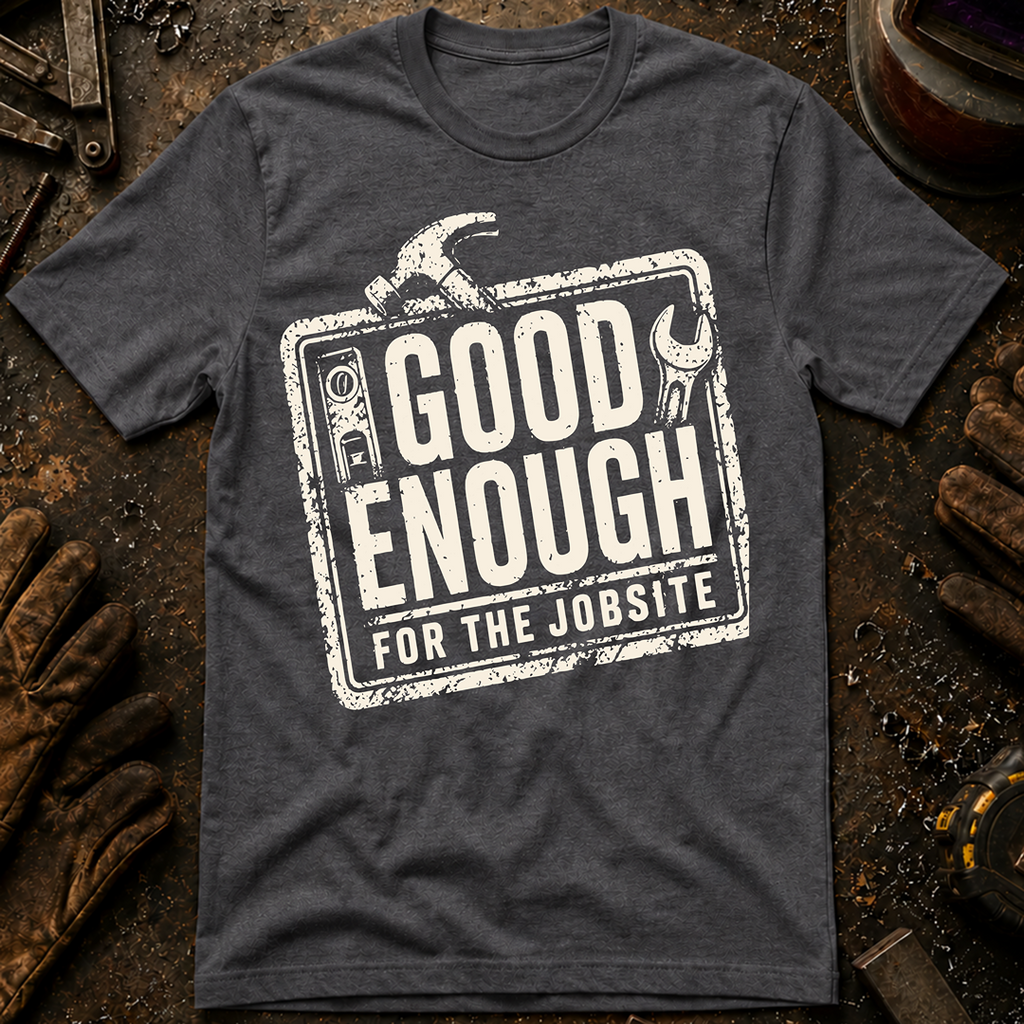 Good Enough For The Jobsite T-Shirt