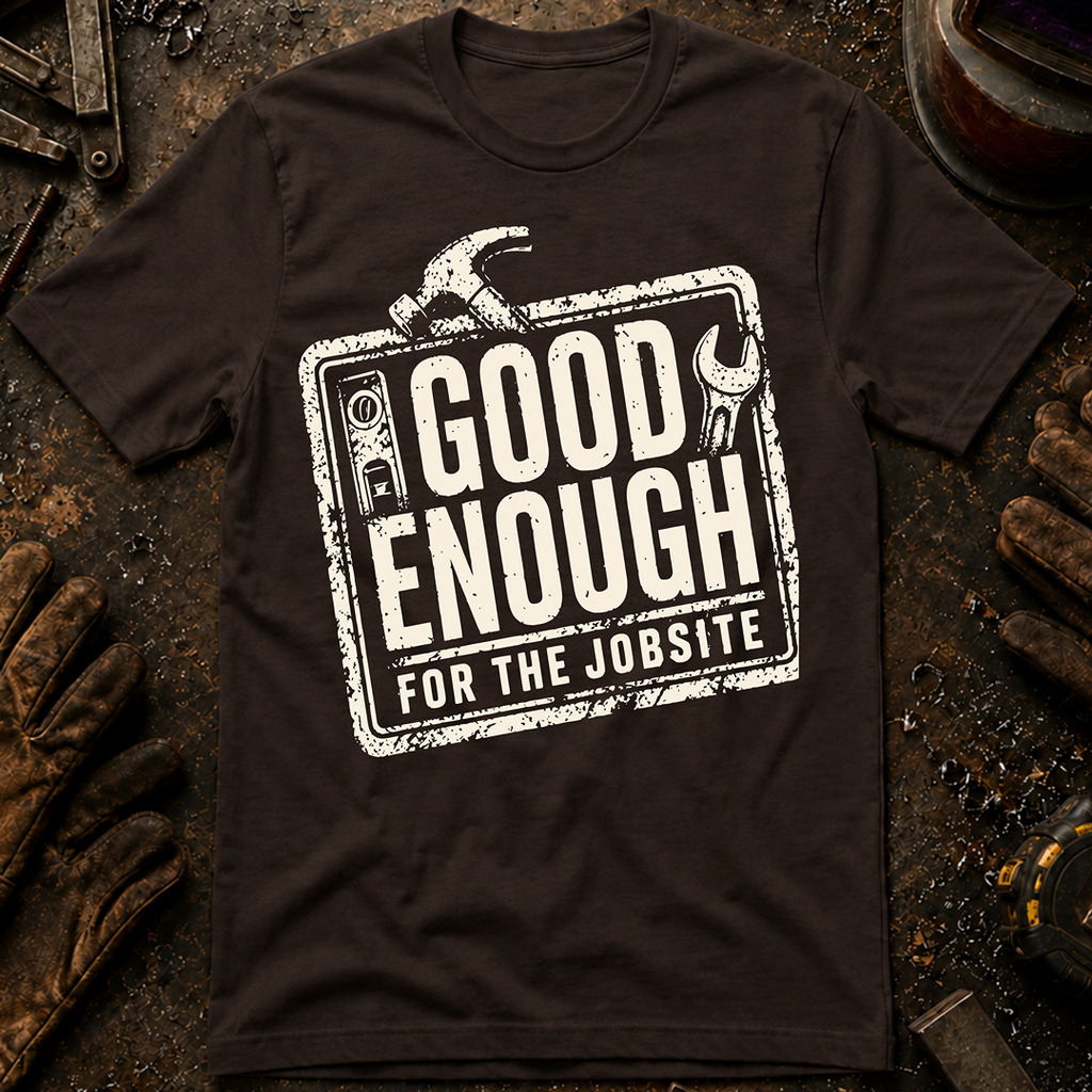 Good Enough For The Jobsite T-Shirt