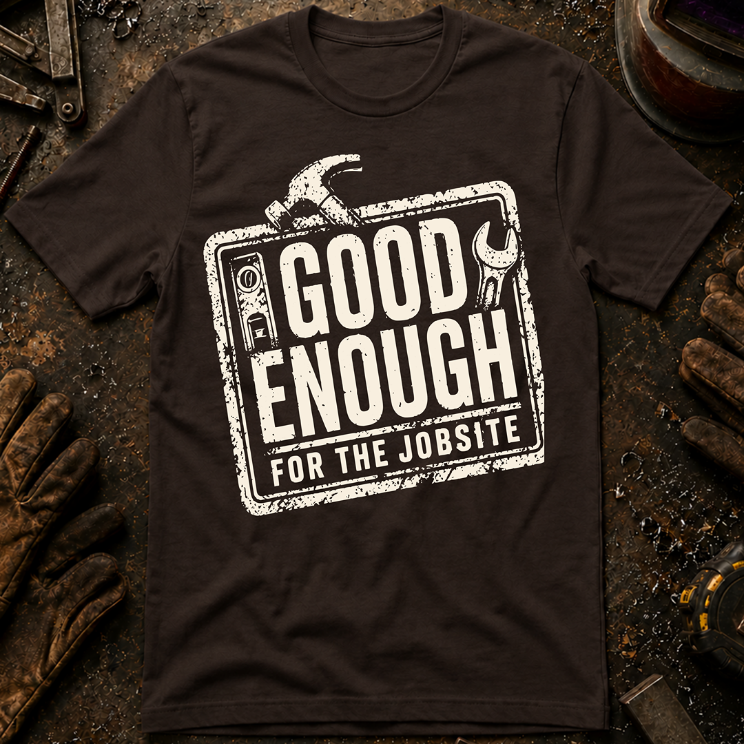 Good Enough For The Jobsite T-Shirt