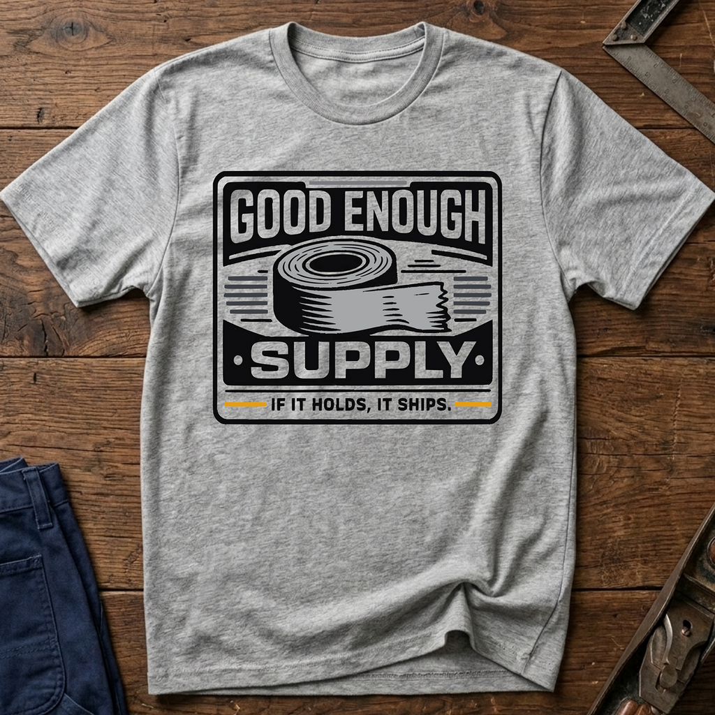 Good Enough Supply Ed.2 T-Shirt