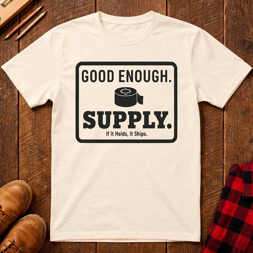 Good Enough Supply T-Shirt