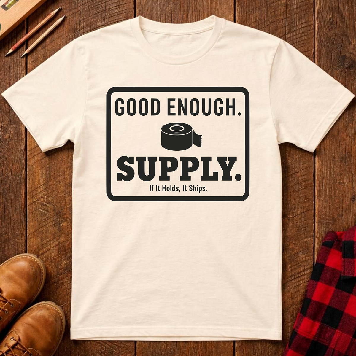 Good Enough Supply T-Shirt