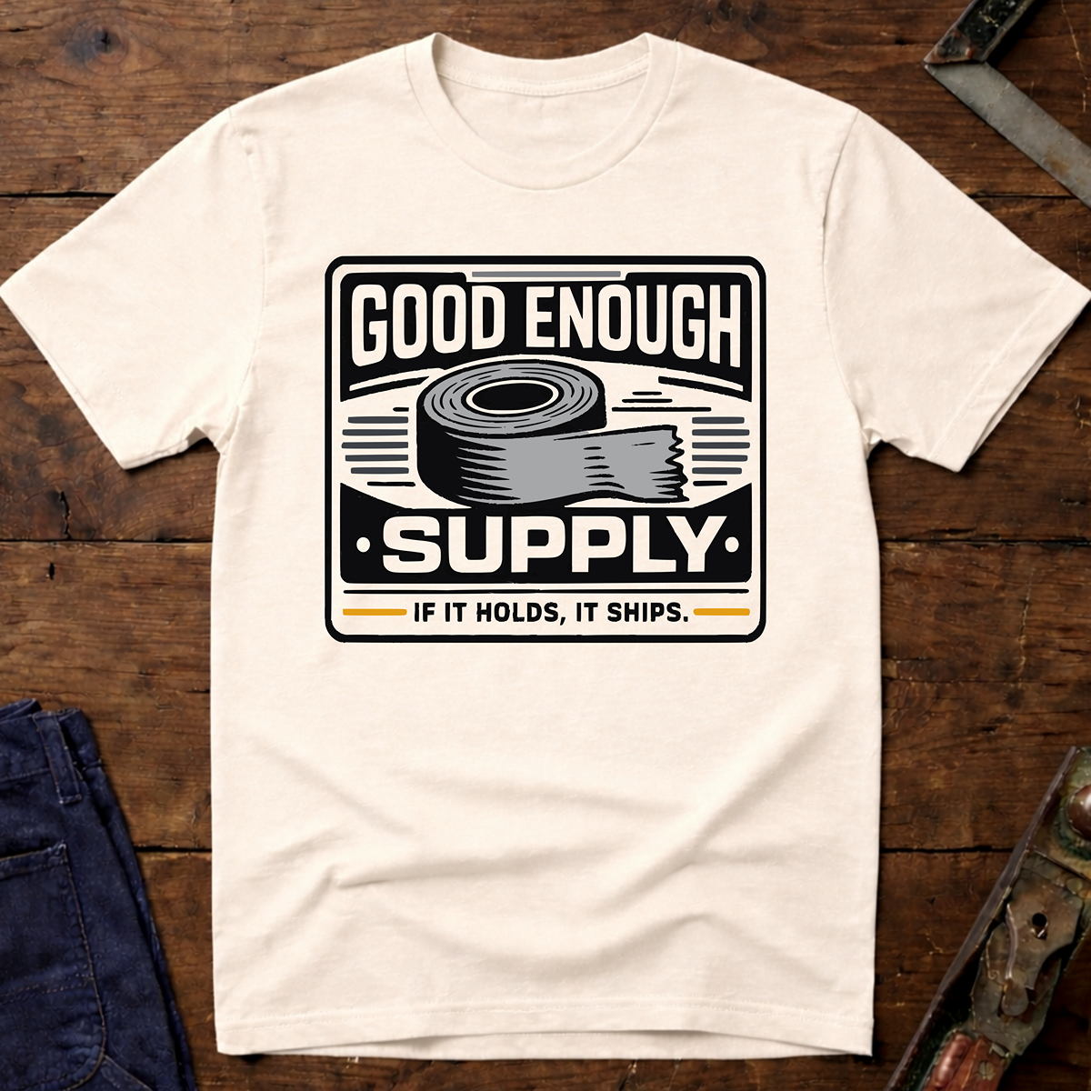 Good Enough Supply Ed.2 T-Shirt