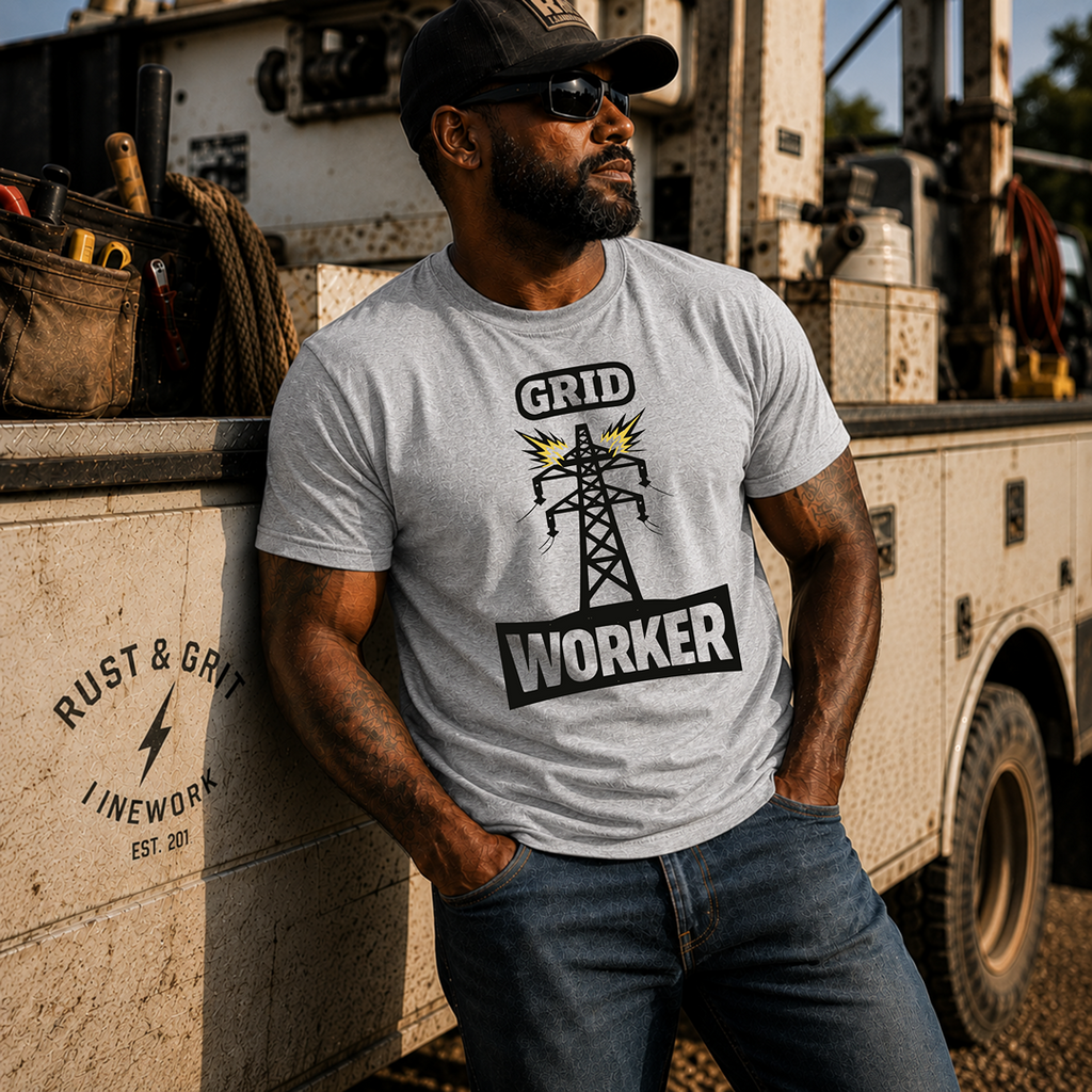 Grid Worker T-Shirt