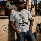 Grid Worker T-Shirt