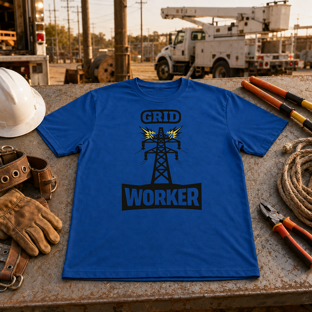 Grid Worker T-Shirt
