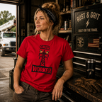 Grid Worker T-Shirt
