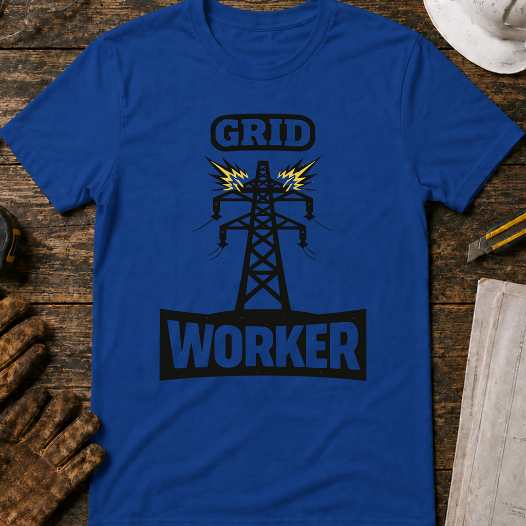 Grid Worker T-Shirt