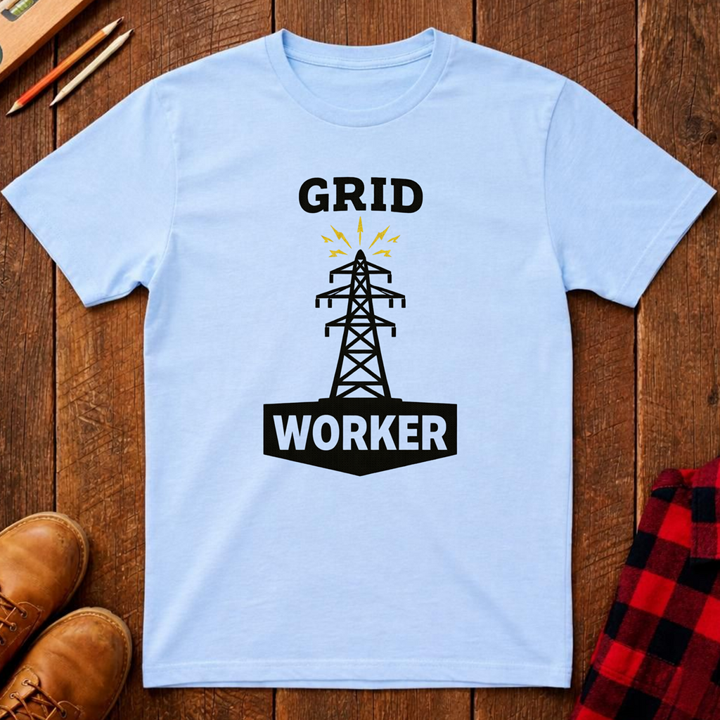 Grid Worker T-Shirt