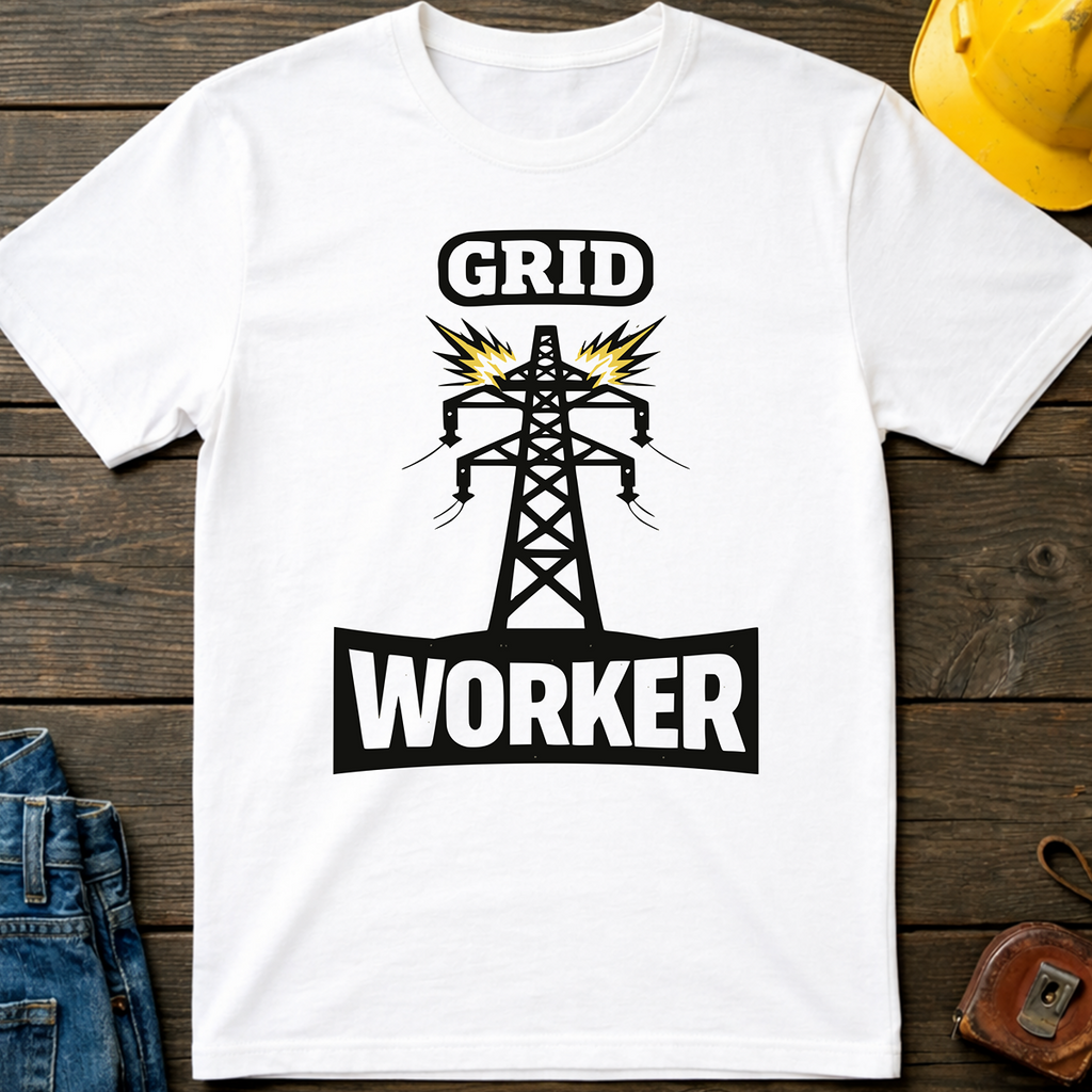 Grid Worker Ed.2 T-Shirt