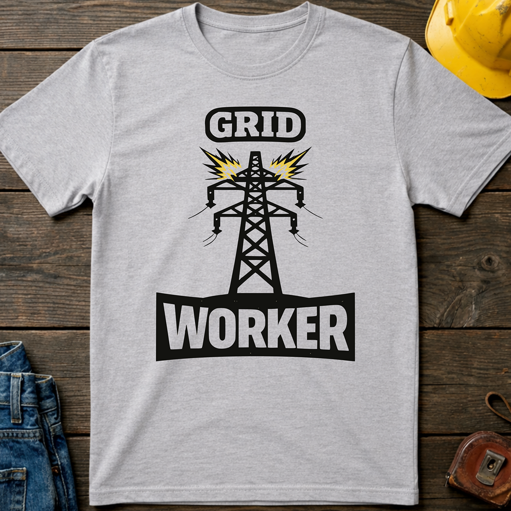 Grid Worker Ed.2 T-Shirt