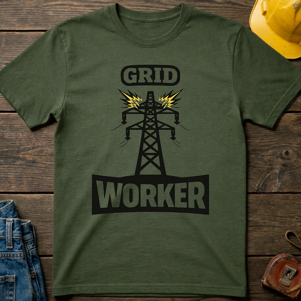 Grid Worker Ed.2 T-Shirt