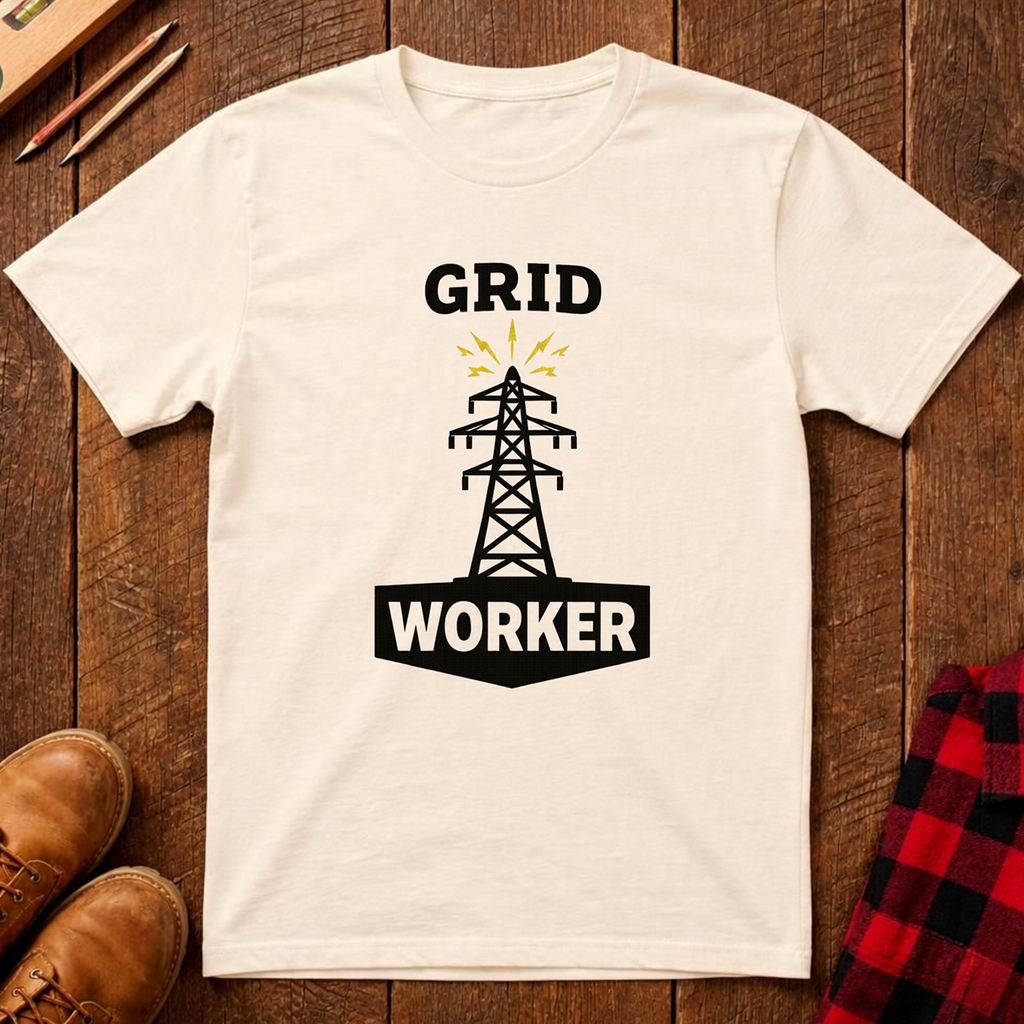 Grid Worker T-Shirt
