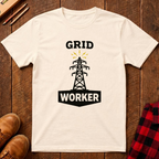 Grid Worker T-Shirt