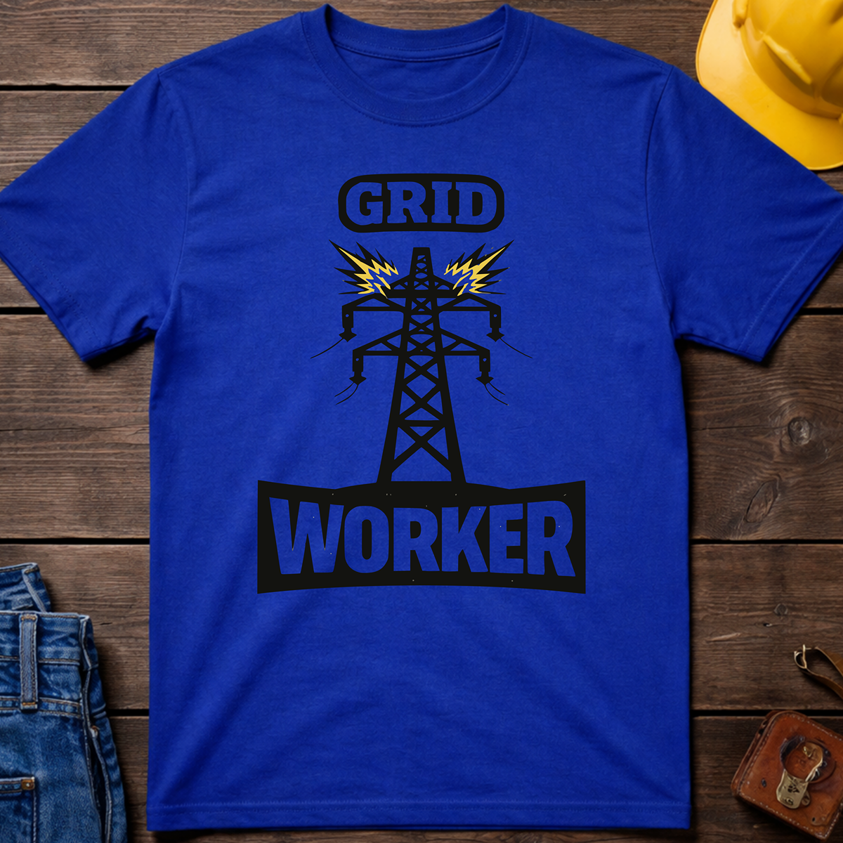 Grid Worker Ed.2 T-Shirt