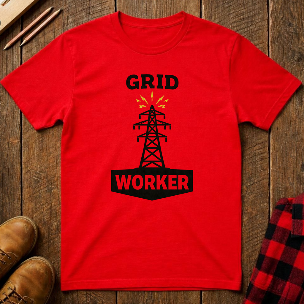 Grid Worker T-Shirt