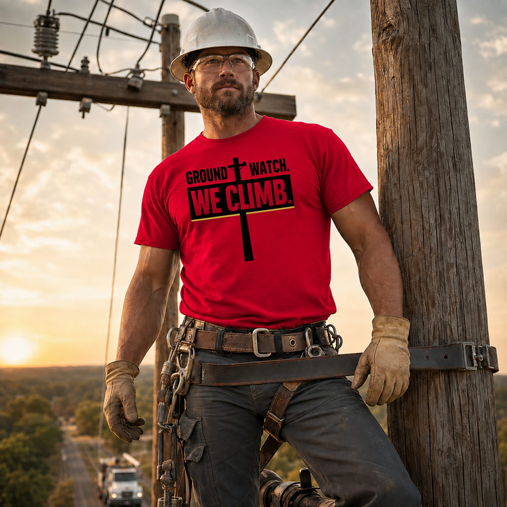 Ground Watch We Climb T-Shirt