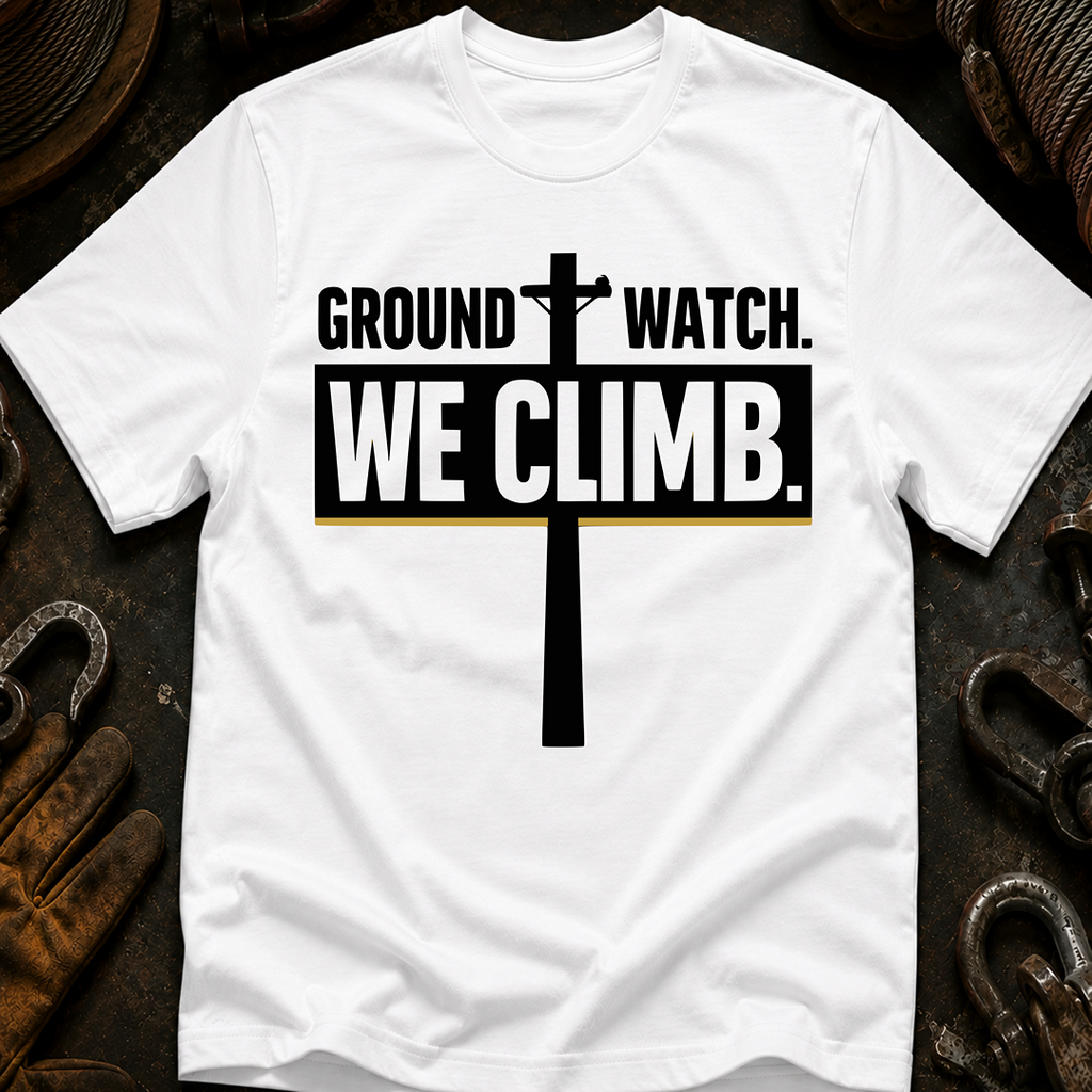 Ground Watch We Climb T-Shirt
