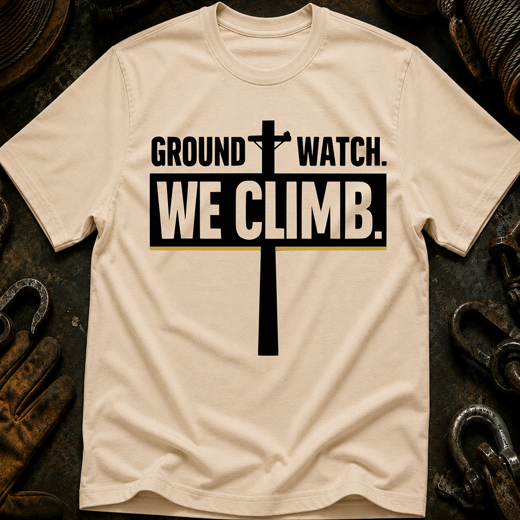 Ground Watch We Climb T-Shirt
