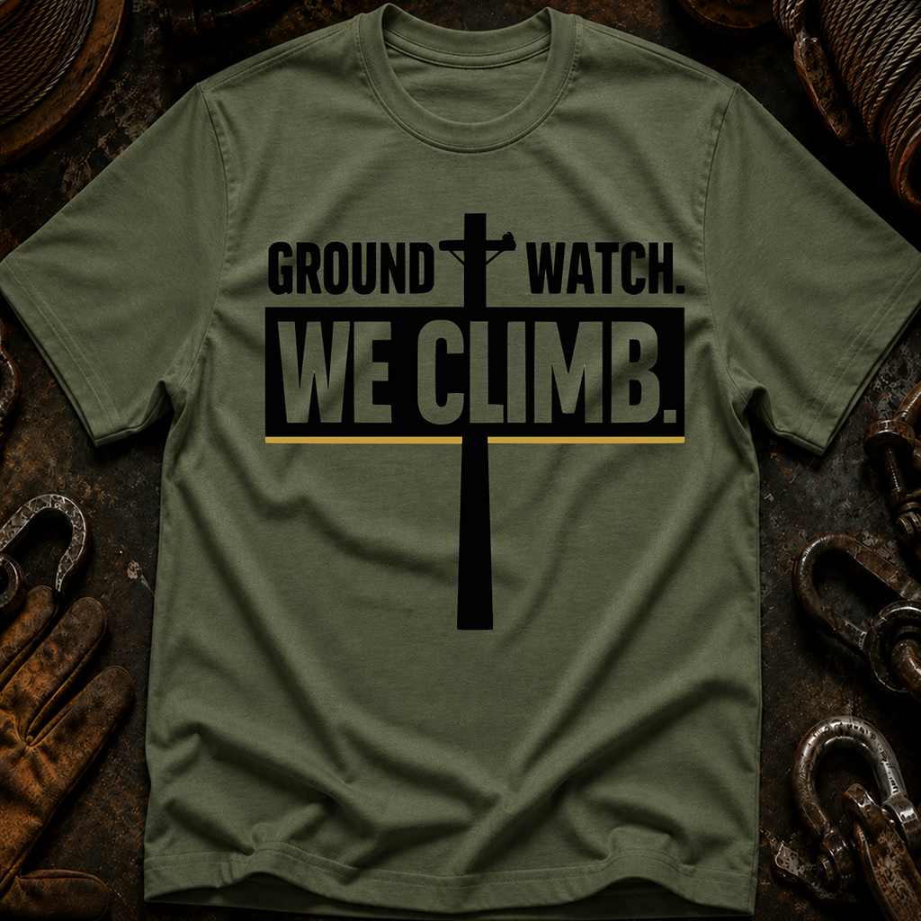 Ground Watch We Climb T-Shirt