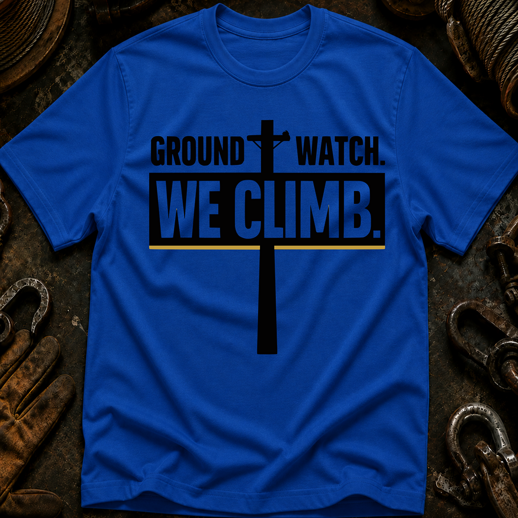 Ground Watch We Climb T-Shirt