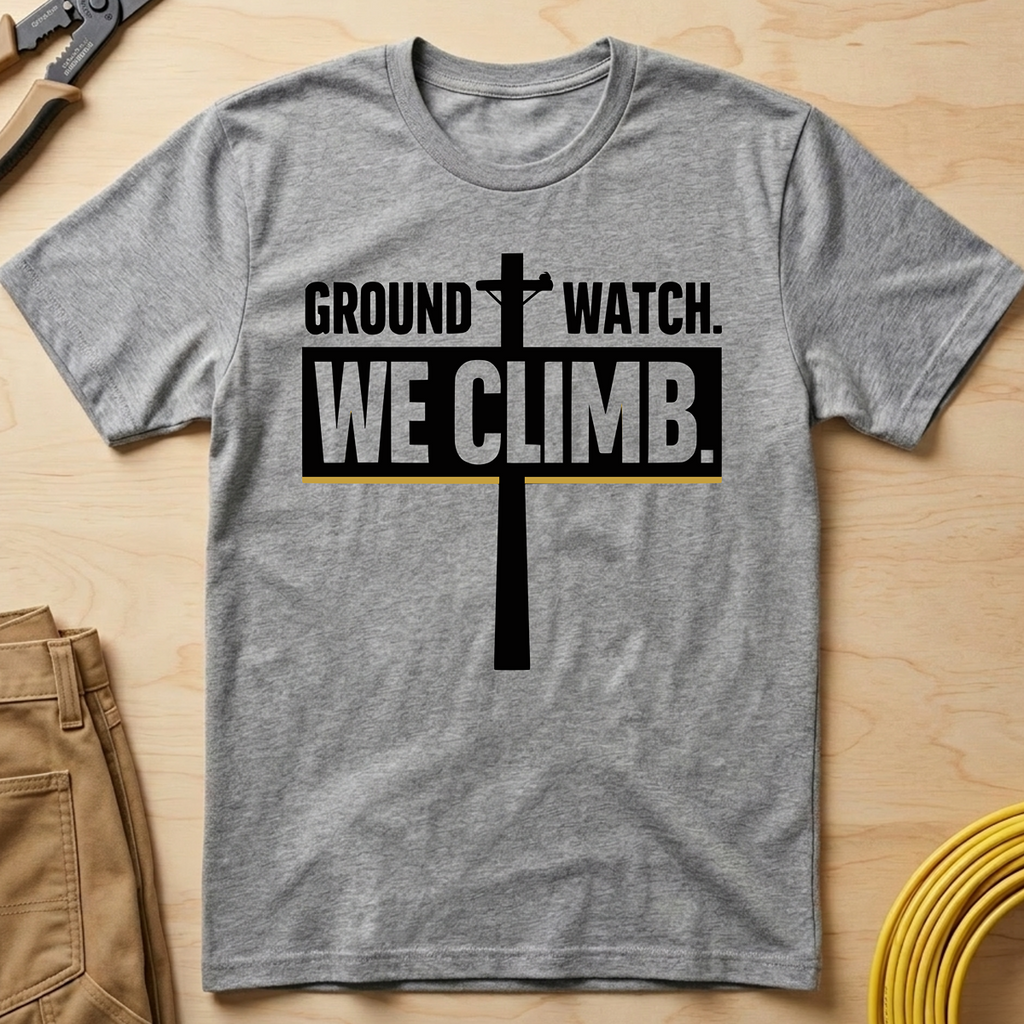 We Climb T-Shirt