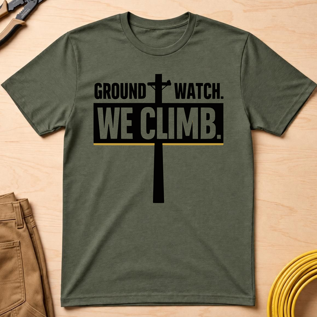 We Climb T-Shirt