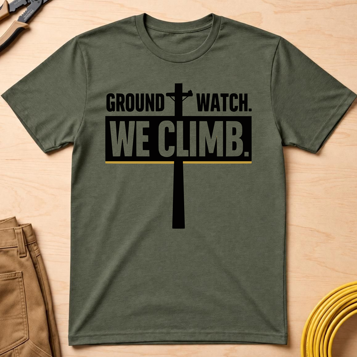 We Climb T-Shirt