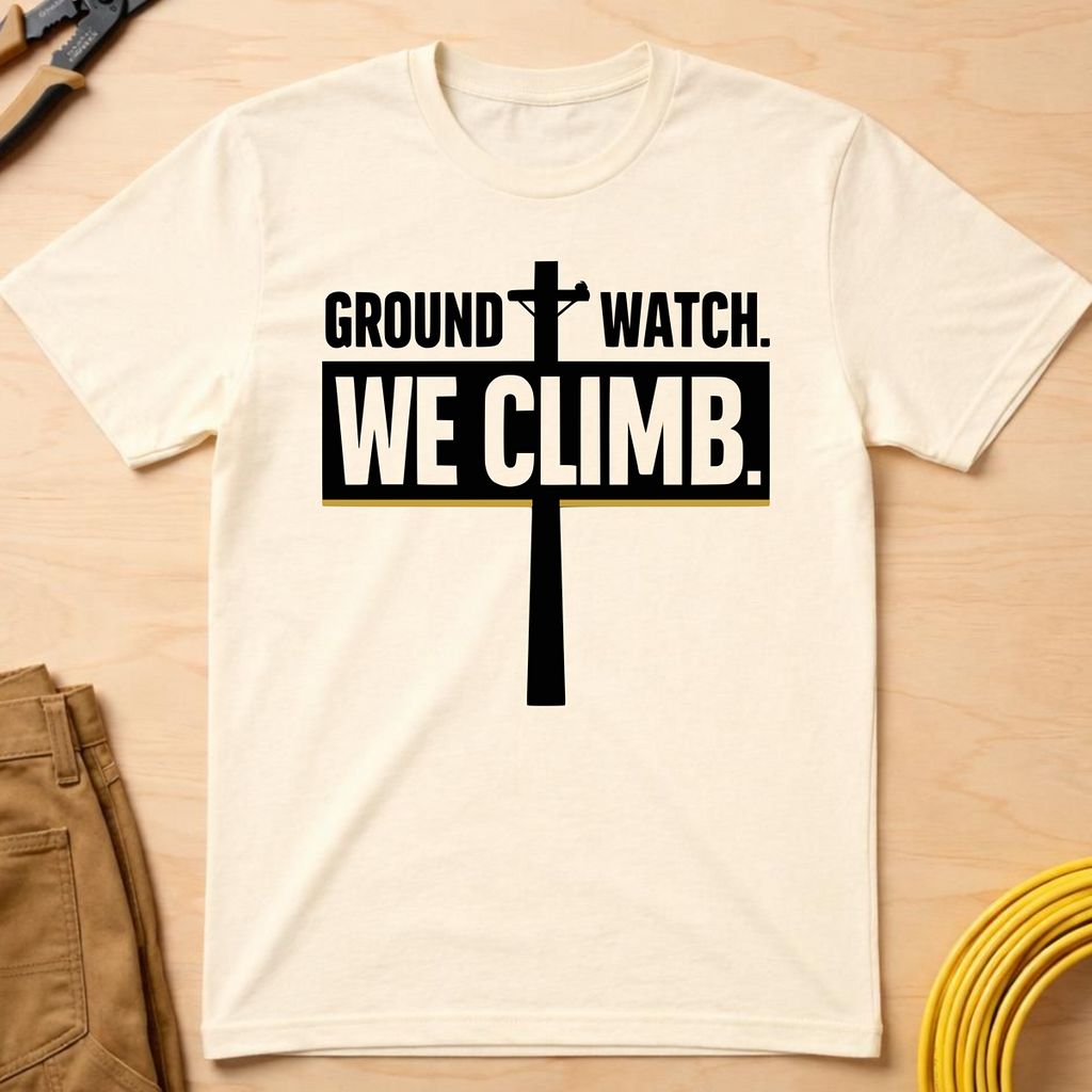 We Climb T-Shirt